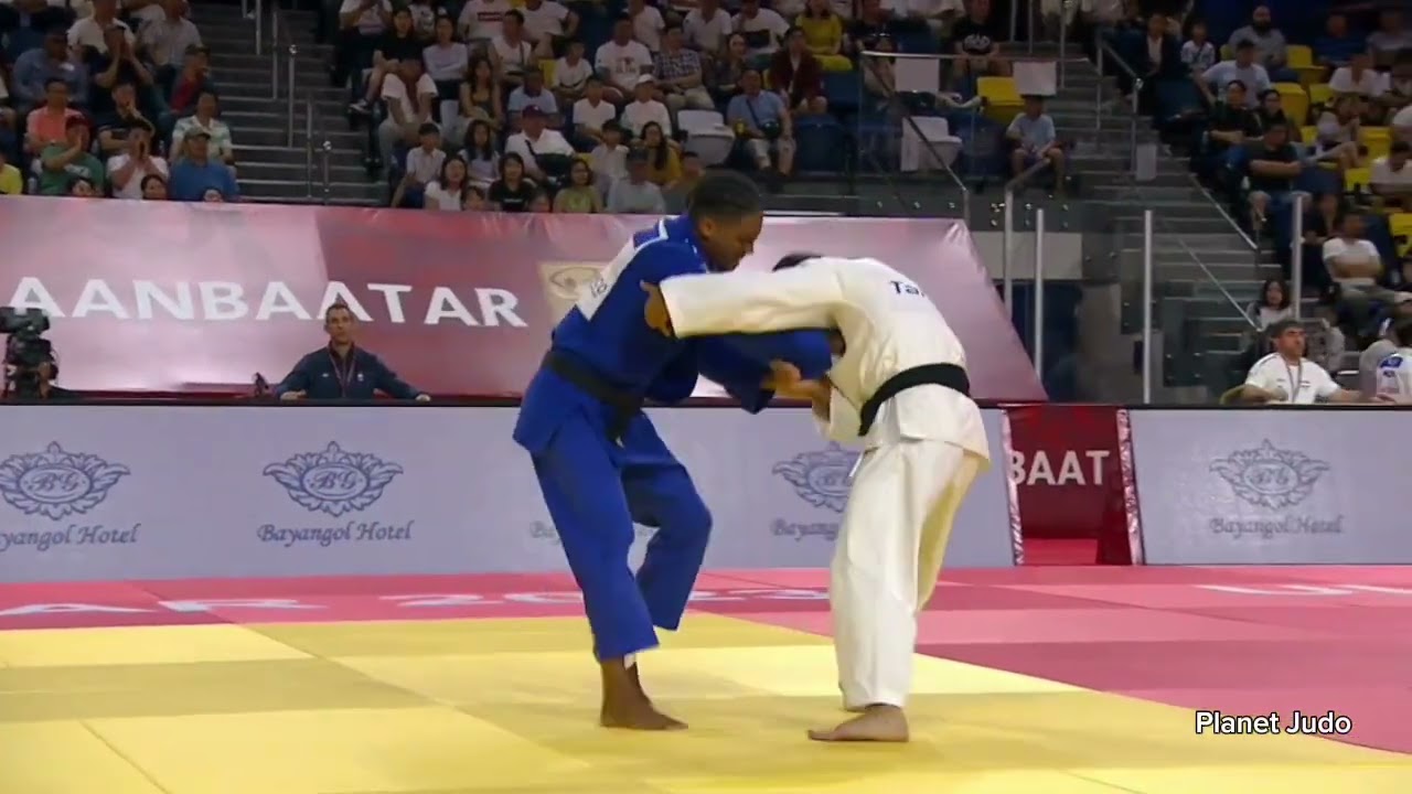 Yashar NAJAFOV 🇦🇿 🆚️ Maxime GOBERT 🇫🇷 | утешительная схватка /-60кг | Большой Шлем Улан-Батор 2023 