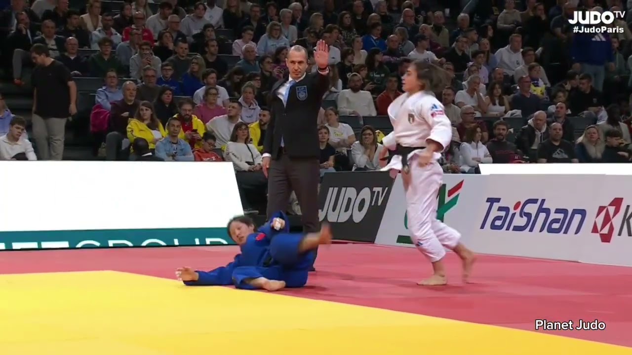 Assunta SCUTTO 🇮🇹 🆚️ Wenna ZHUANG 🇨🇳 | 1/8финала /-48кг | Большой Шлем Париж 2026
