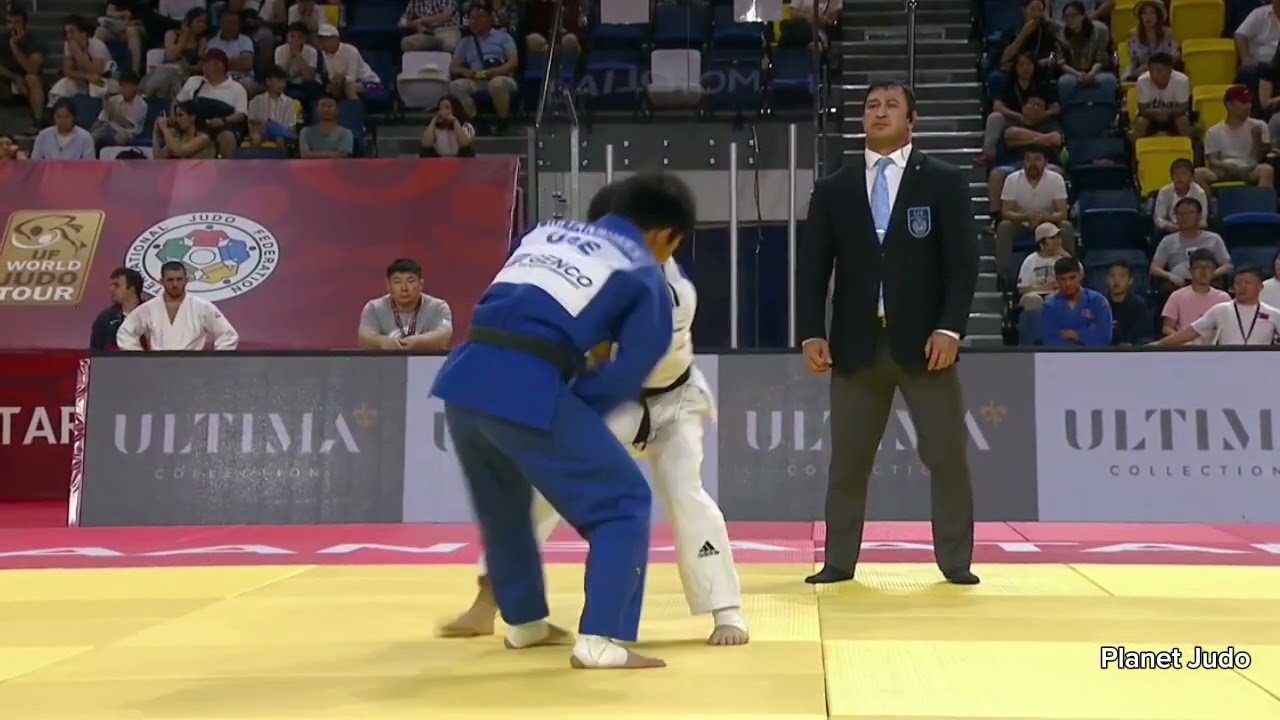 Baul AN 🇰🇷 🆚️ Narmandakh BAYANMUKH 🇦🇪 | 2 раунд/-66кг | Большой Шлем Улан-Батор 2023 