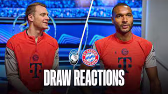 We will face Atalanta in the UCL round of 16 | Reactions to our draw