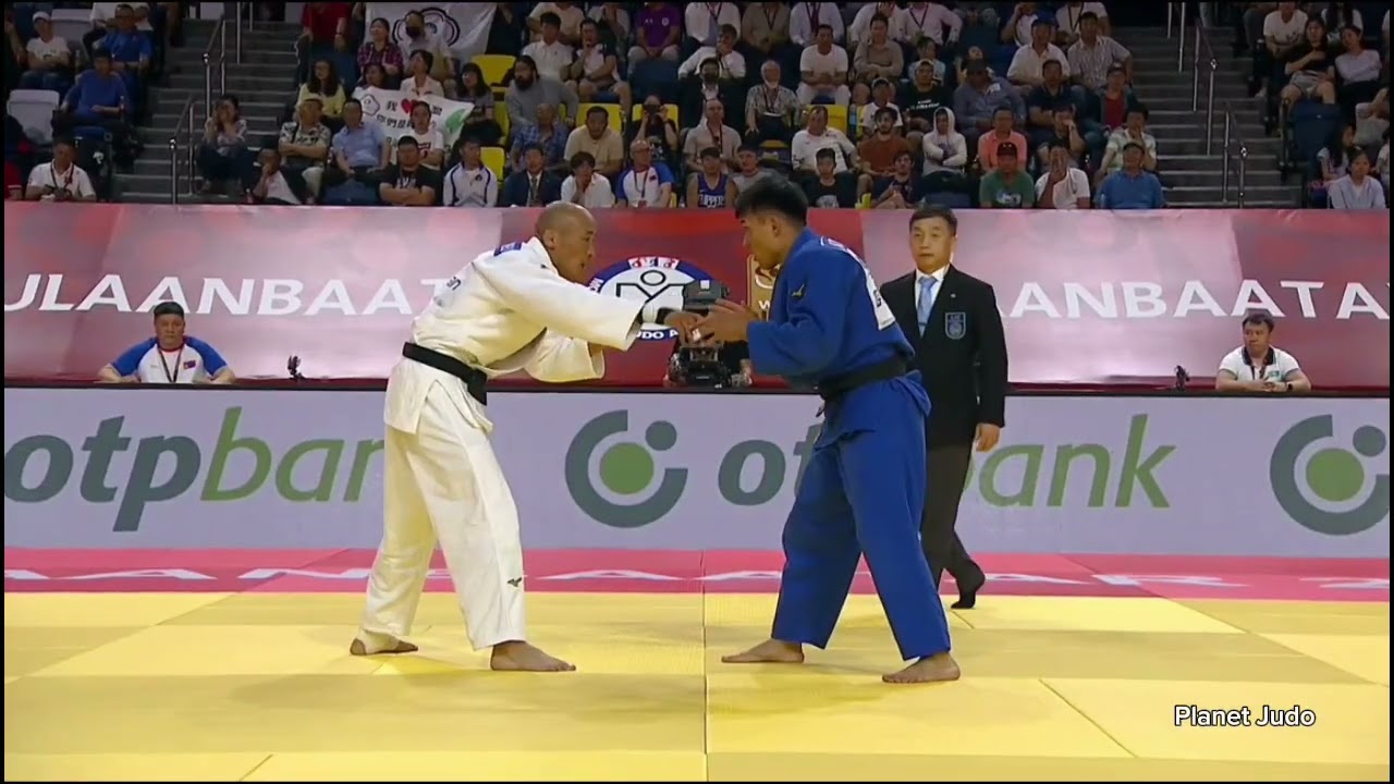 Baskhuu YONDONPERENLEI 🇲🇳 🆚️ Gusman KYRGYZBAYEV 🇰🇿 | 2 раунд/-66кг | Большой Шлем Улан-Батор 2023 