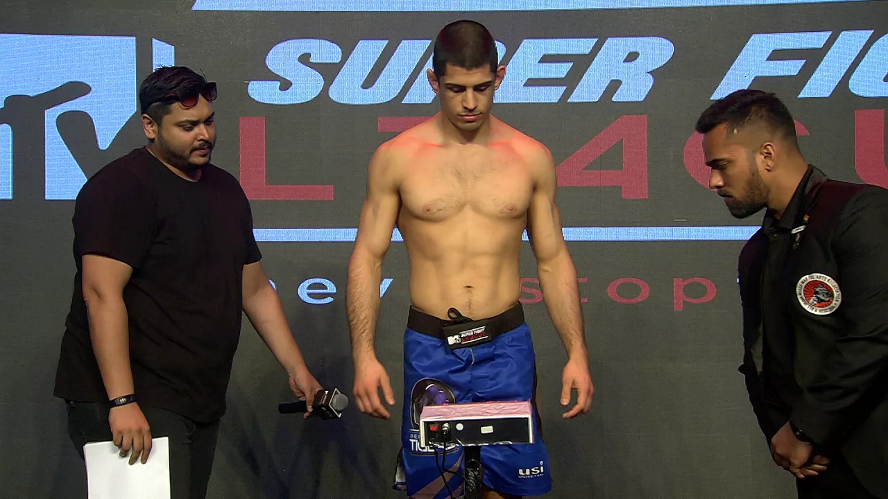 Bengaluru Tigers VS Delhi Heroes | Semi-Final 1 | Fight Night 13 | Weigh-In