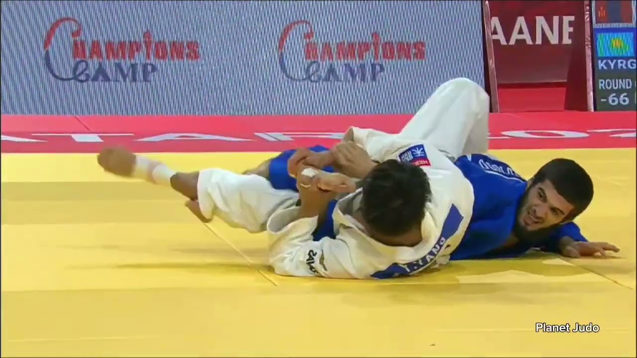 Yung Wei YANG (TPE) 🆚️ RamazanABDULAEV (RUS) | 2 раунд/-60кг | Большой Шлем Улан-Батор 2023