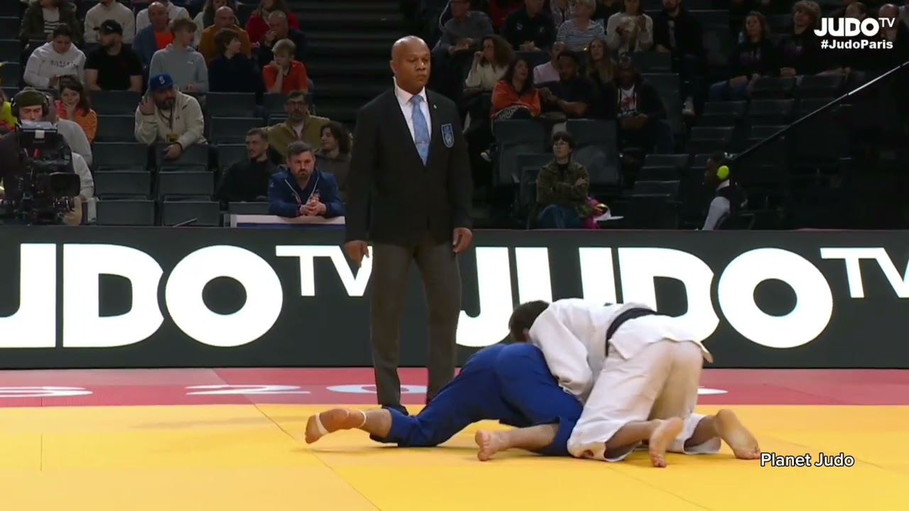 Denis VIERU 🇲🇩 🆚️ Michael FRYER 🇬🇧 | 1/32финала /-66кг | Большой Шлем Париж 2026