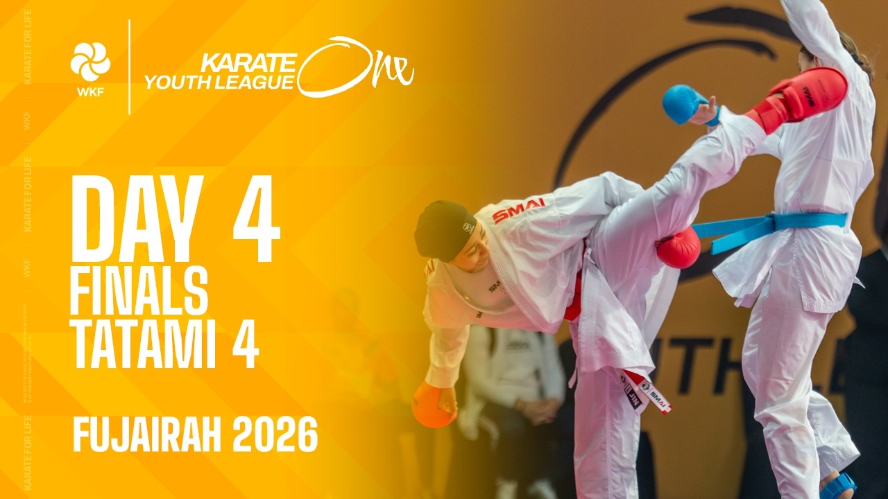 KARATE One Fujairah  | Day 4 - FINALS - Tatami 4 |