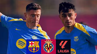 🔥 MATCH PREVIEW: FC BARCELONA vs VILLARREAL🔥| LA LIGA 2025/26