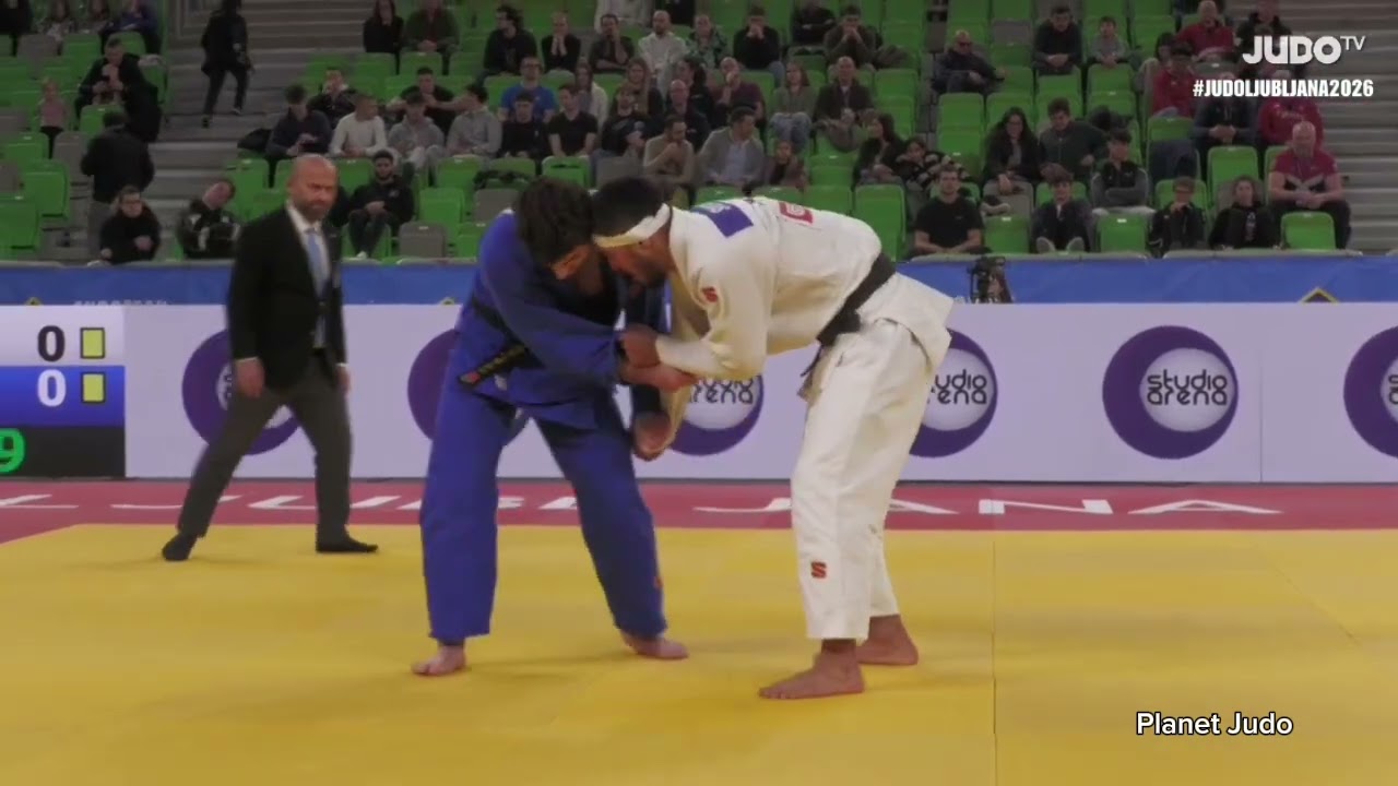 Erlan SHEROV 🇰🇬 🆚️ Давид КАРАПЕТЯН 🇷🇺 | финал /-90кг | Кубок Европы 2026 в Любляне 🇸🇮