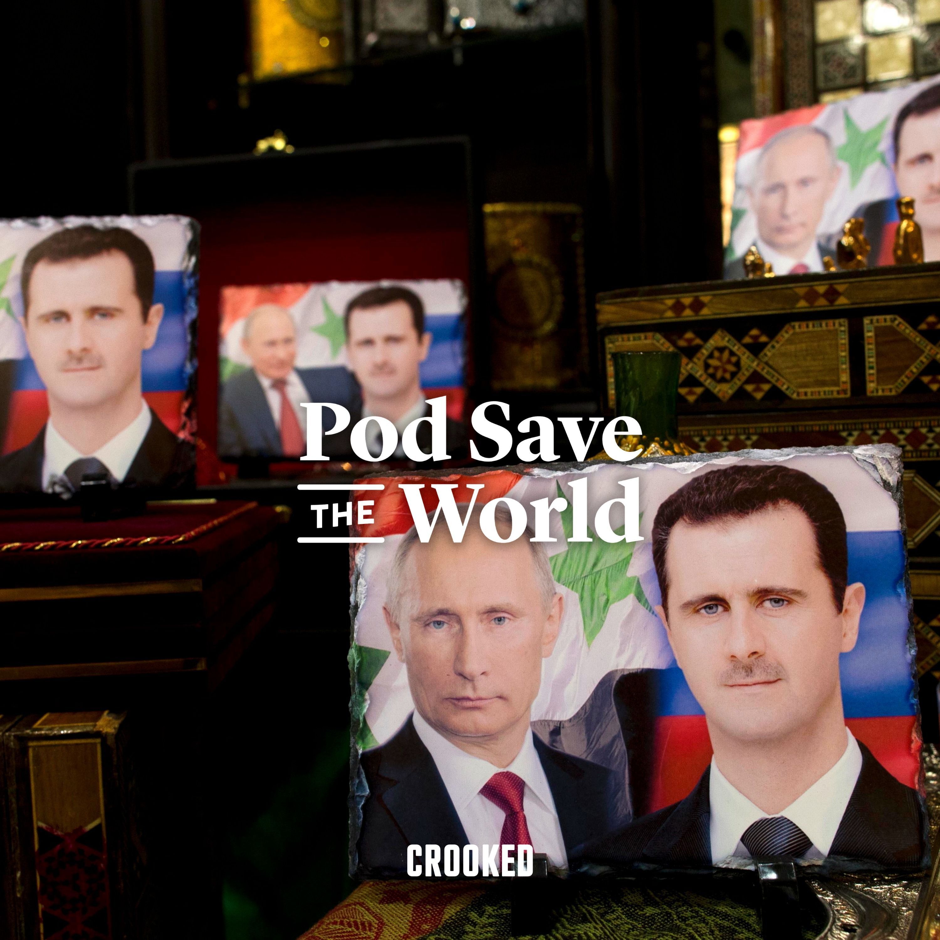 448: Assad Spins His Surrender From Moscow