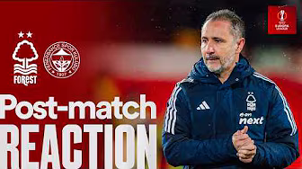 Vítor Pereira’s Reaction 🗣️ | Nottingham Forest (4) 1-2 (2) Fenerbahçe | Europa League