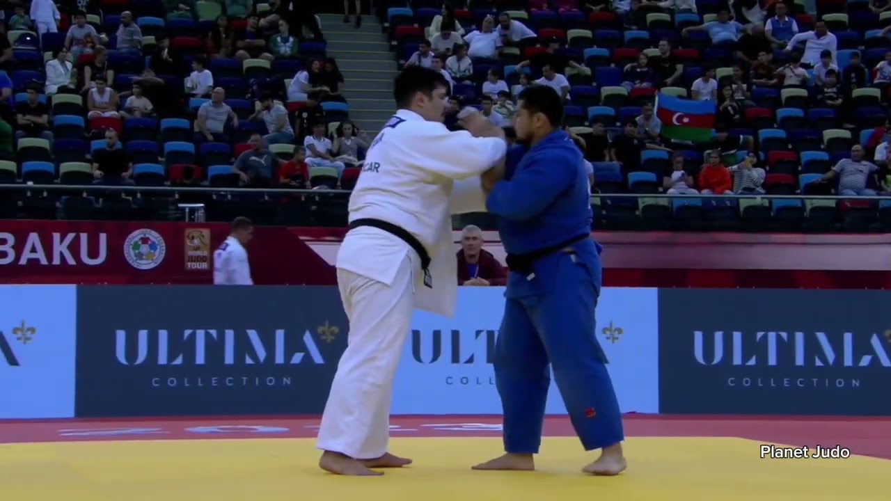 Joao CESARINO 🇧🇷 🆚️ Tamerlan BASHAEV 🇷🇺 | утешительная схватка/+100кг | Большой Шлем Баку 2023