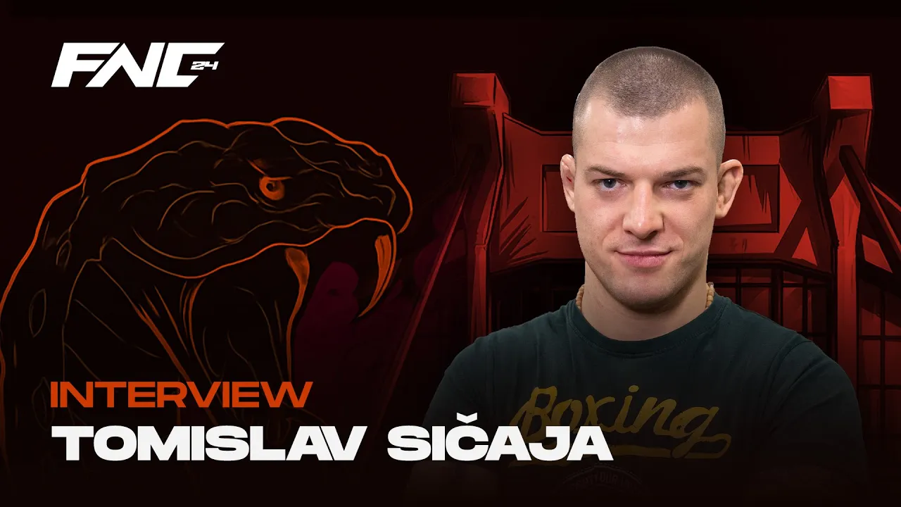 TOMISLAV "GEGAN" SICAJA | INTERVIEW | FNC 26 Powered by Meridianbet | Podgorica