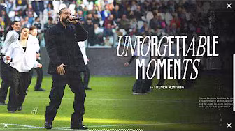 Go behind the scenes of FRENCH MONTANA's black-and-white weekend | UNFORGETTABLE MOMENTS