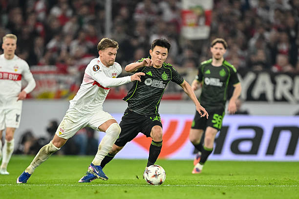 Stuttgart VS Celtic Highlight