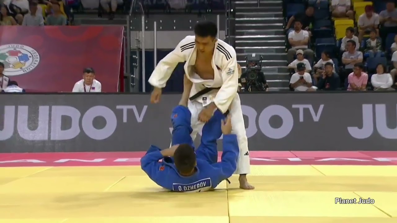 Erkhembayar BATTOGTOKH 🇲🇳 🆚️ Obid DZHEBOV 🇹🇯 | четвертьфинал/-66кг | Большой Шлем Улан-Батор 2023 