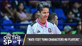 Coach Tina Salak after back-to-back wins | #OSOnTheSpot