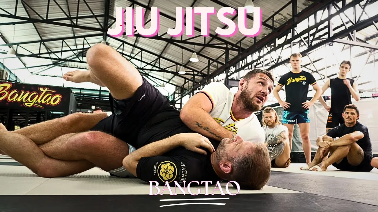 Jiu Jitsu | Twister Submission Specialist visits Bangtao | Danny Mitchell MMA