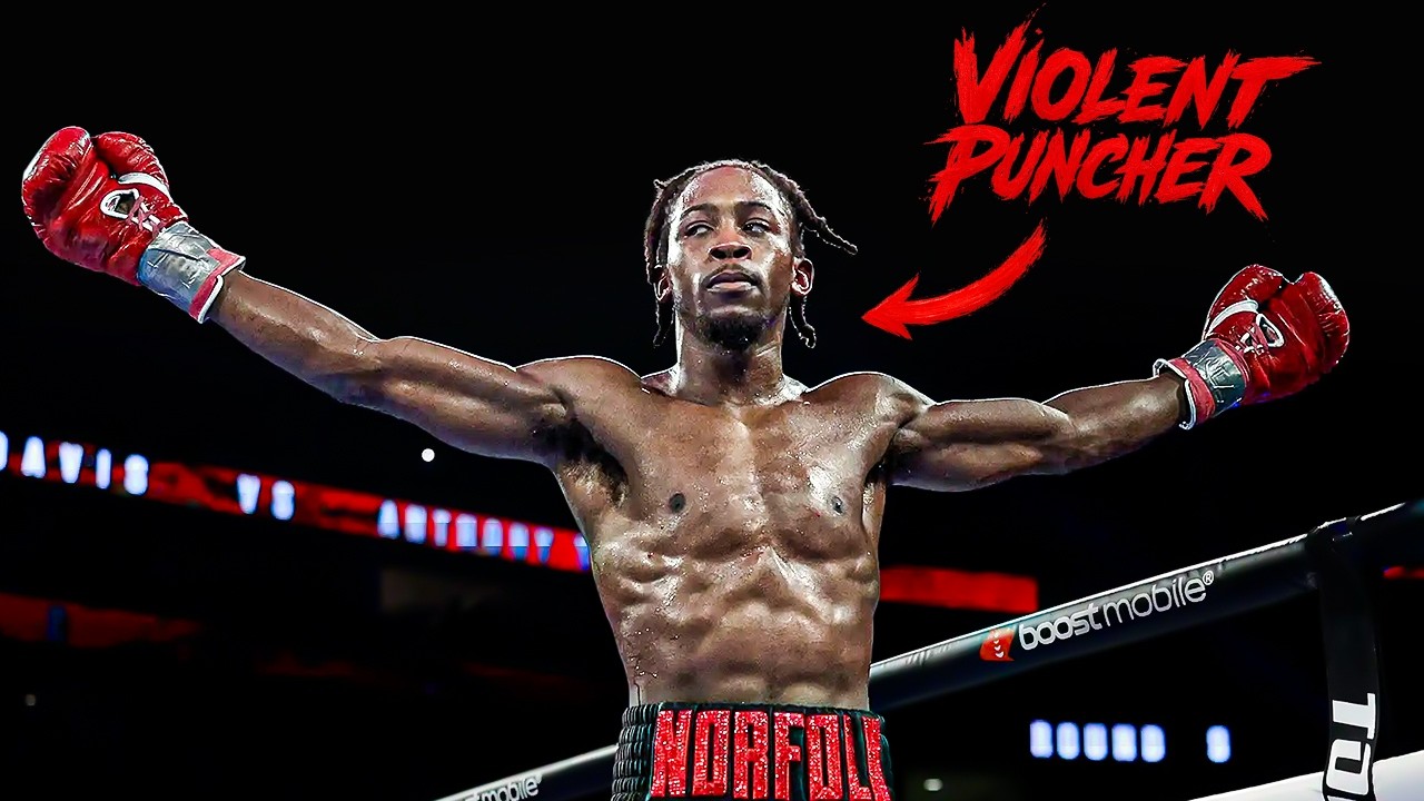 Keyshawn Davis Picking Everyone Apart... Violently