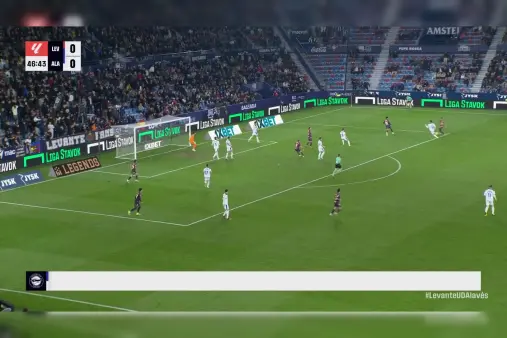 Levante VS Alavés Highlight