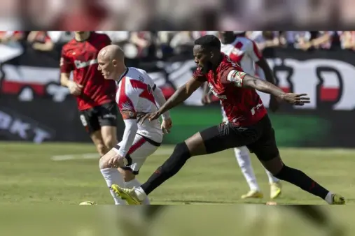 Rayo Vallecano VS Athletic Bilbao Highlight