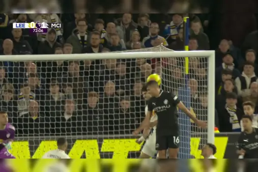 Leeds United VS Manchester City Highlight