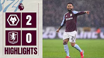 Wolves 2-0 Villa | Premier League Highlights