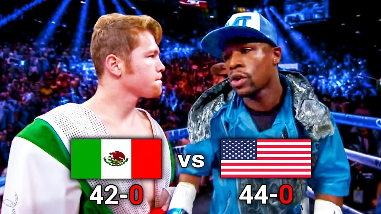 Floyd Mayweather (USA) vs Canelo Alvarez (Mexico) | Boxing Fight Highlights HD