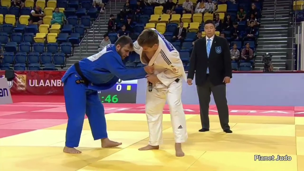 Francois GAUTHIER DRAPEAU 🇨🇦 🆚️ Anri EGUTIDZE 🇵🇹 | 1 раунд /-81кг | Большой Шлем Улан-Батор 2023 