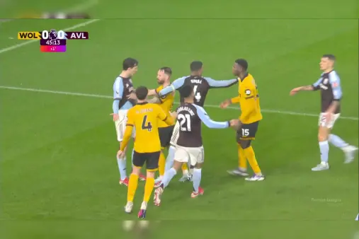 Wolverhampton Wanderers VS Aston Villa Highlight