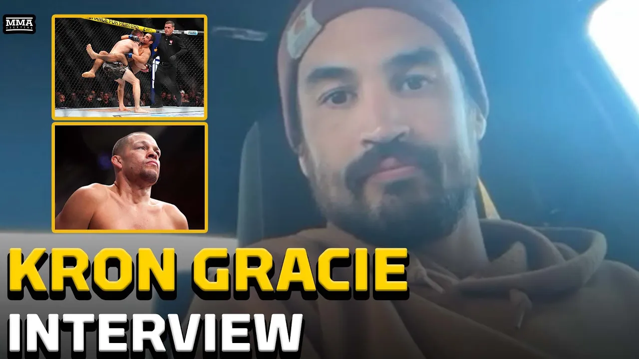 Kron Gracie SOUNDS OFF On UFC Exit, Believes Door Open For Future Return | MMA Fighting