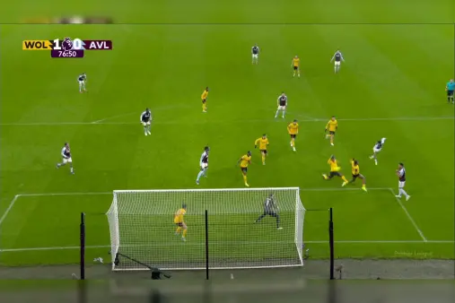 Wolverhampton Wanderers VS Aston Villa Highlight