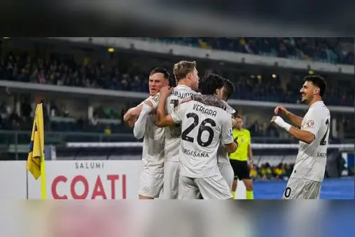 Hellas Verona VS Napoli Highlight