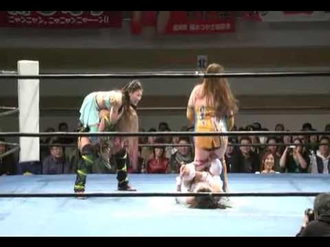 Mochi Miyagi & 235 vs SAKI & MIZUKI