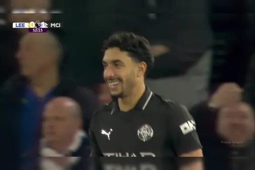 Leeds United VS Manchester City Highlight