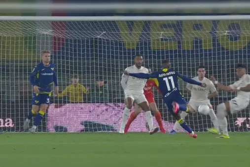 Hellas Verona VS Napoli Highlight