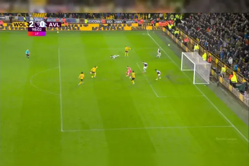 Wolverhampton Wanderers VS Aston Villa Highlight