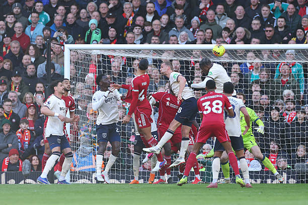Liverpool VS West Ham Highlight