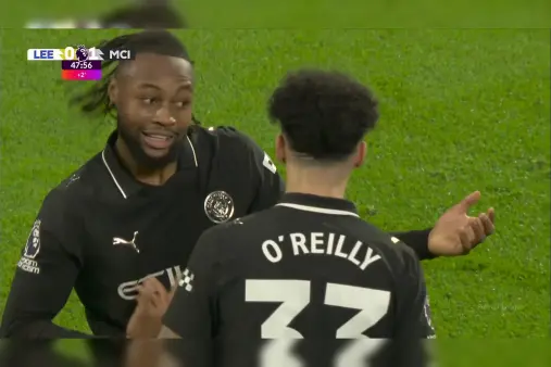 Leeds United VS Manchester City Highlight