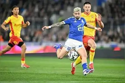 Strasbourg VS Lens Highlight
