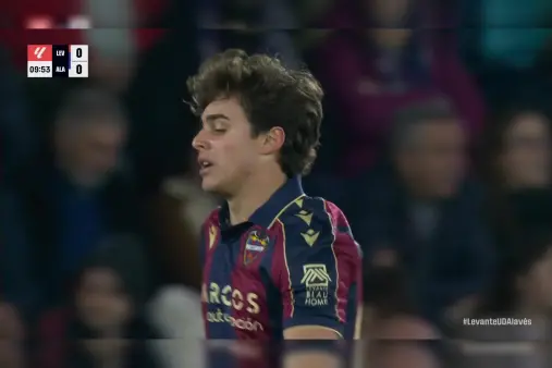 Levante VS Alavés Highlight