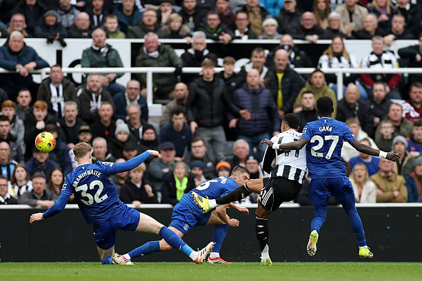 Newcastle VS Everton Replay