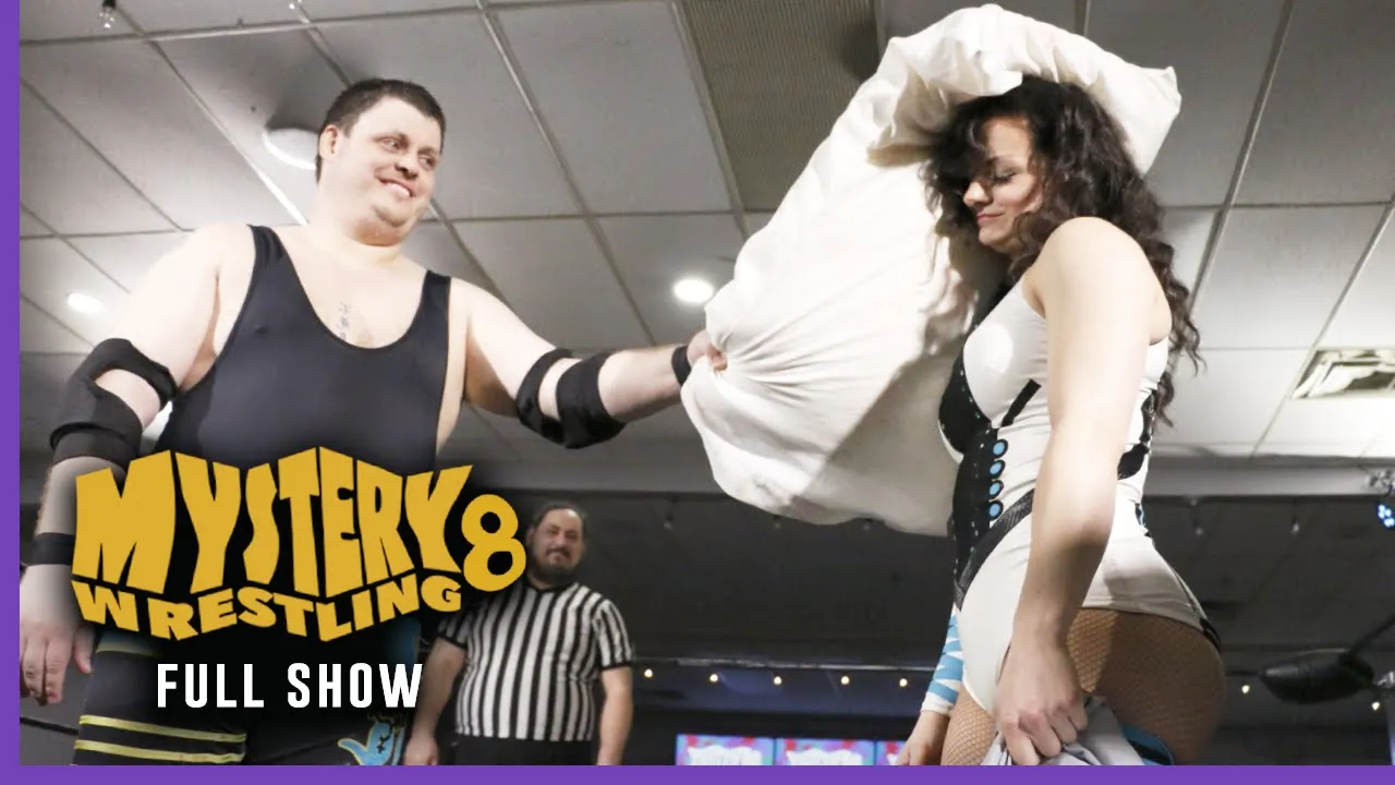 FULL EVENT: Mystery Wrestling 8 | Jordynne Grace vs. Miyu Yamashita, Pillow Fight, Kaiju Big Battel