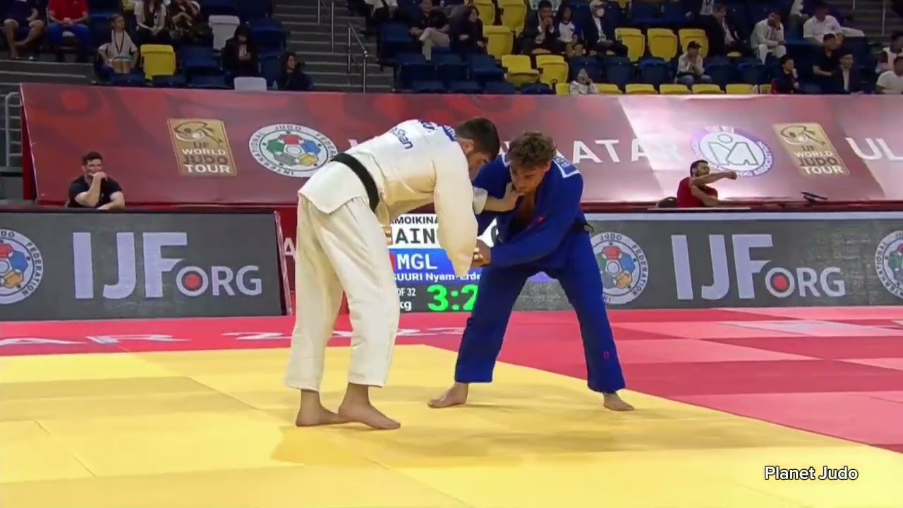 Wachid BORCHASHVILI 🇦🇹 🆚️ Aurelien BONFERRONI 🇨🇭 | 1 раунд /-81кг | Большой Шлем Улан-Батор 2023 