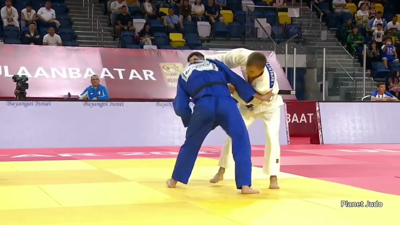 Danil LAVRENTEV 🇷🇺 🆚️ Michail TSOUTLASHVILI 🇬🇷 | 1 раунд /-73кг | Большой Шлем Улан-Батор 2023 