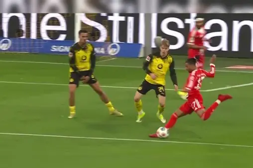 Borussia Dortmund VS Bayern Munich Highlight