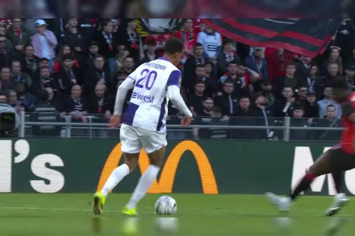 Rennes VS Toulouse Highlight
