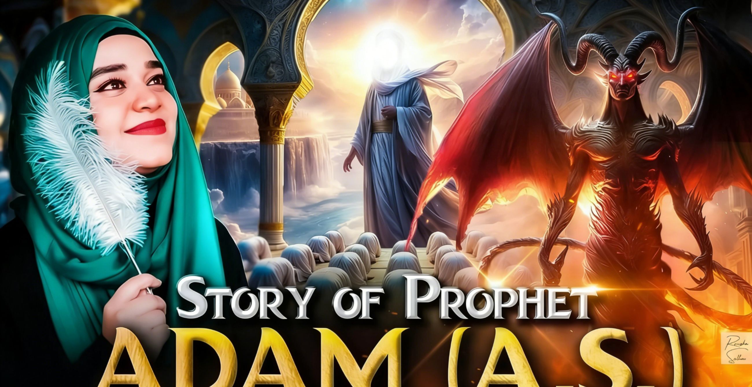 STORY OF PROPHET ADAM (A.S)