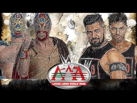 WWE 2K25 Lwo VS los americanos 