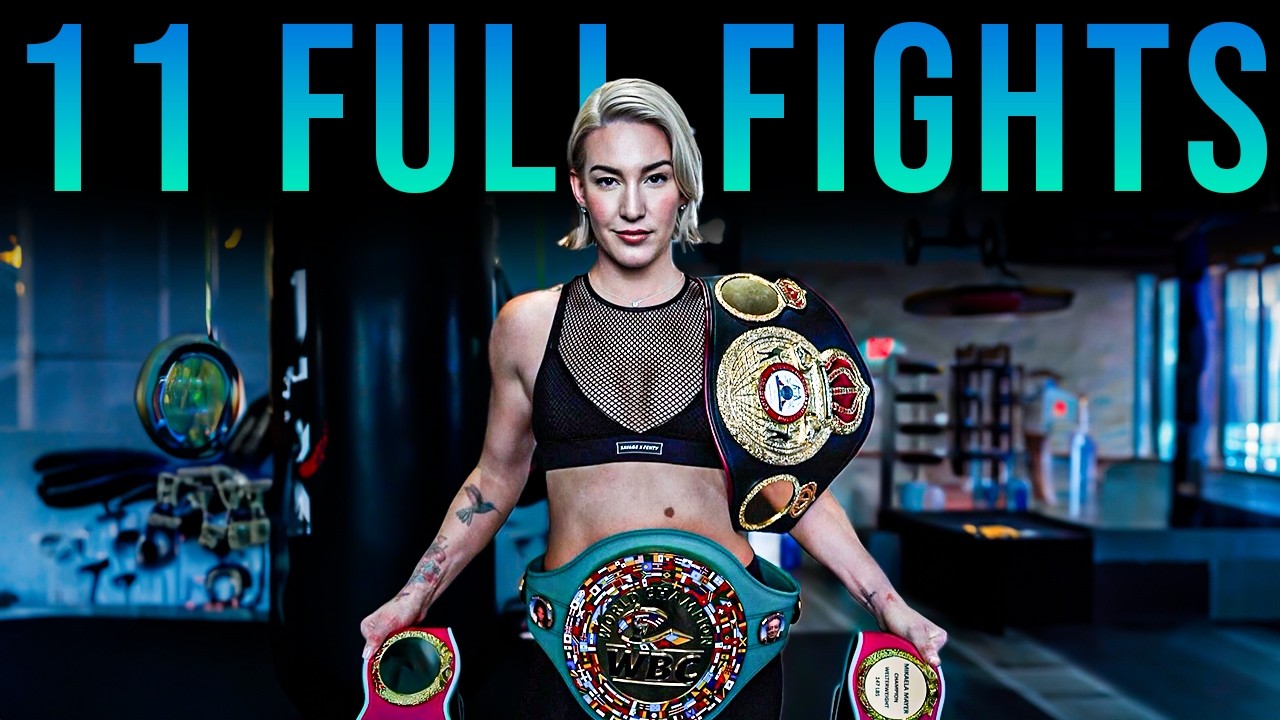 Mikaela Mayer Literally SMASHES Everyone