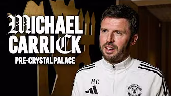 "It's A Big Challenge For Us" | Michael Carrick Pre-Crystal Palace Interview 🗣️