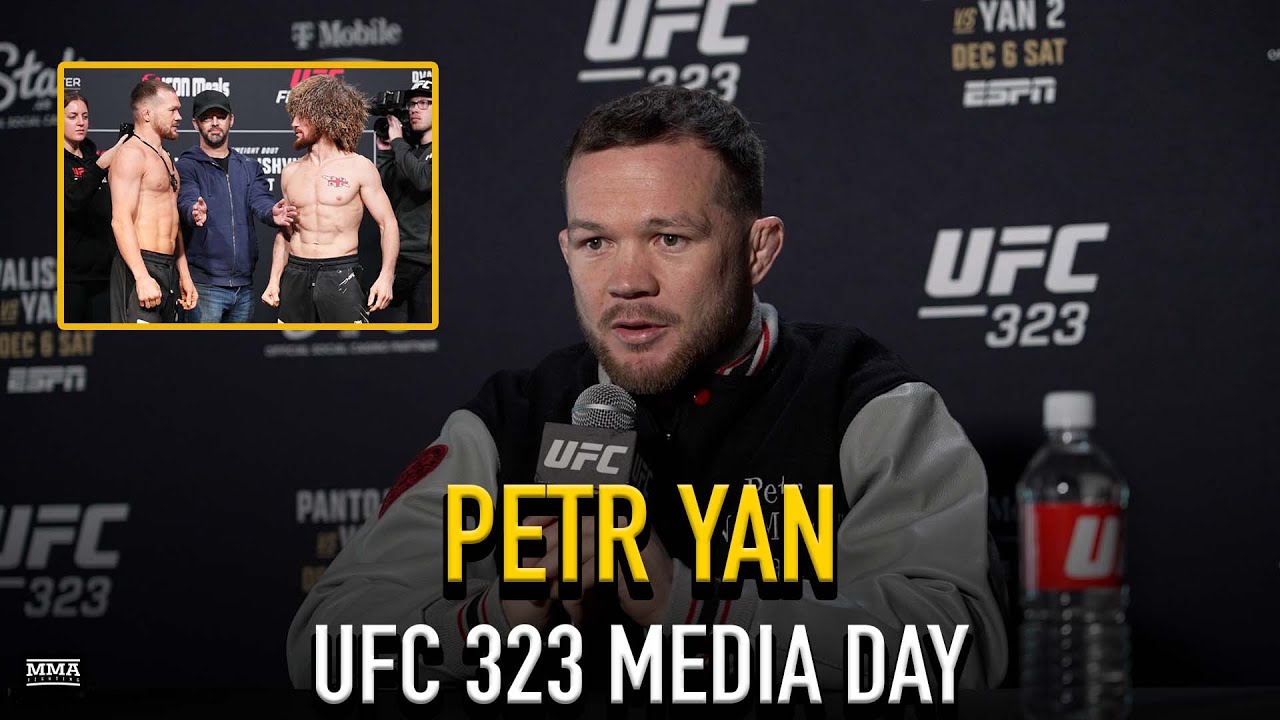 Petr Yan Jokes Merab Dvalishvili Was Too Scared To Do Reality Show With Him | UFC 323 | MMA Fighting